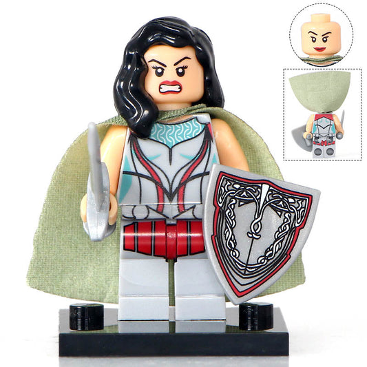 Sif Custom Marvel Superhero Minifigure