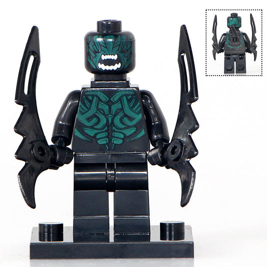 Berserker Custom Marvel Supervillain Minifigure