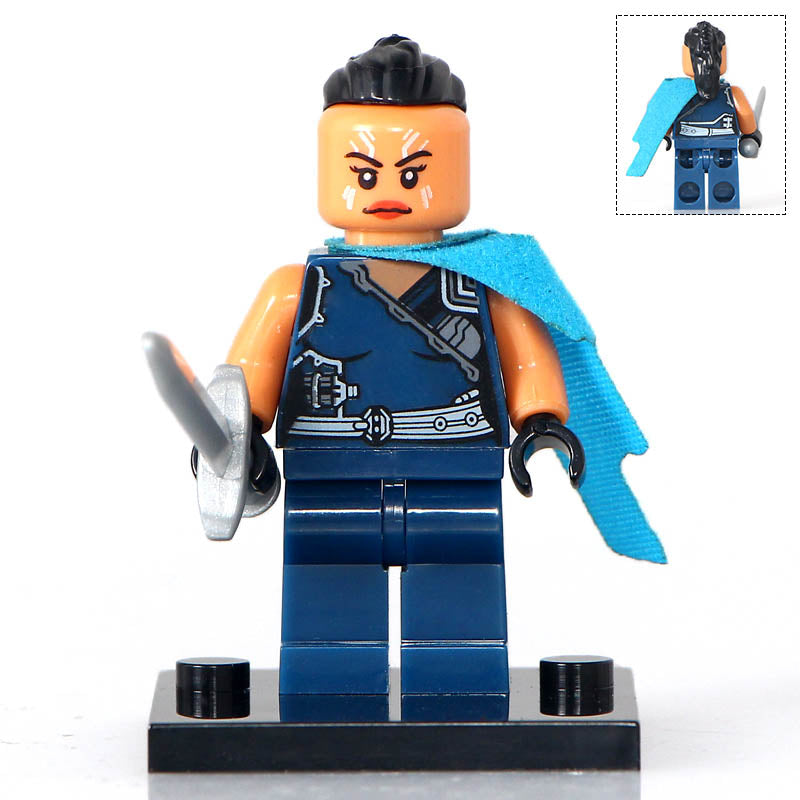 Valkyrie Custom Marvel Superhero Minifigure