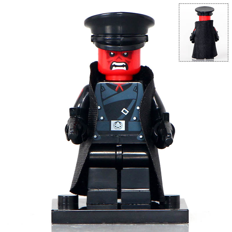 Red Skull Custom Marvel Supervillain Minifigure