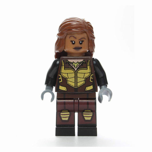 Vixen Amaya Jiwe custom DC Comics Superhero Minifigure.
