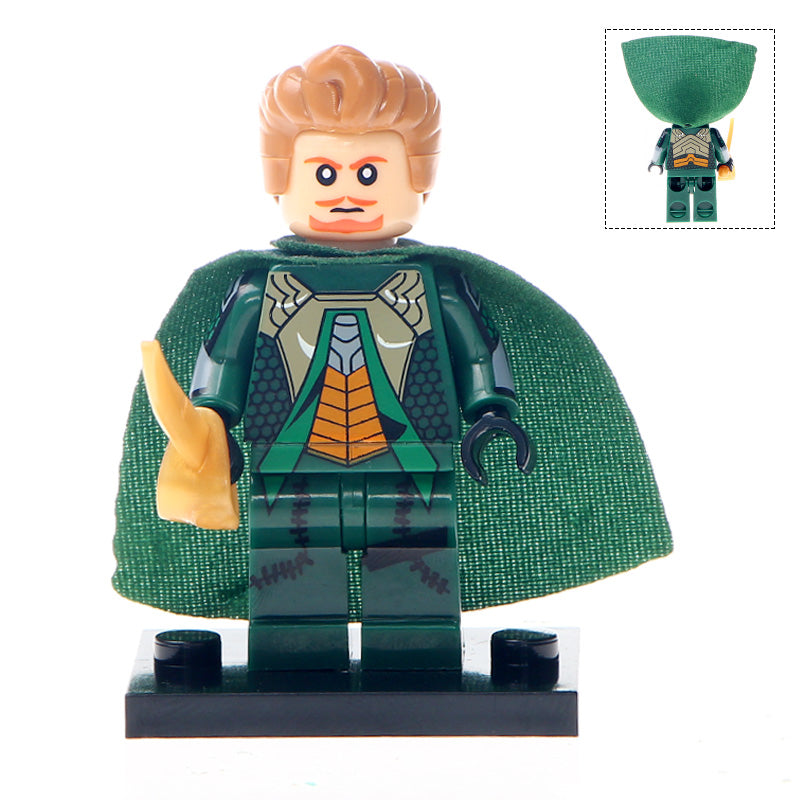 Fandral from Thor Custom Marvel Superhero Minifigure