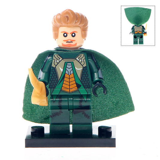 Fandral from Thor Custom Marvel Superhero Minifigure