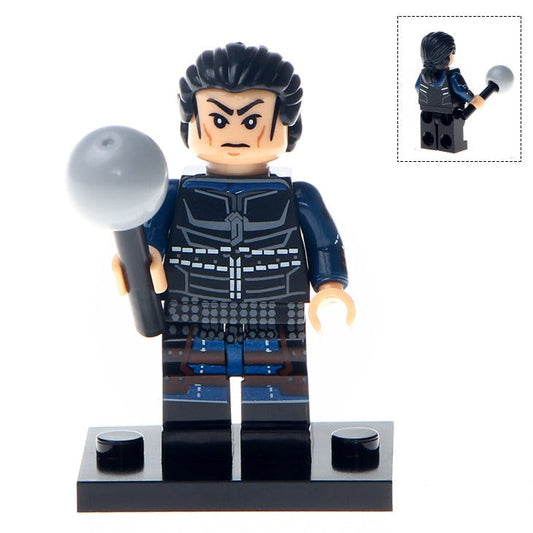 Hogun from Thor Custom Marvel Superhero Minifigure