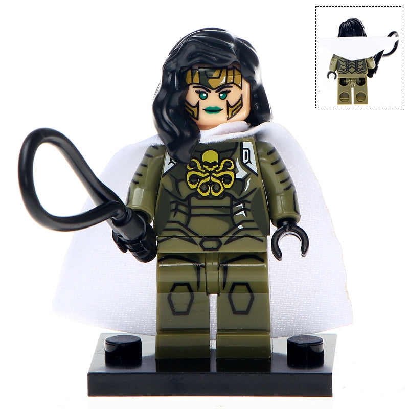 Viper (X-Men) Custom Marvel Superhero Minifigure