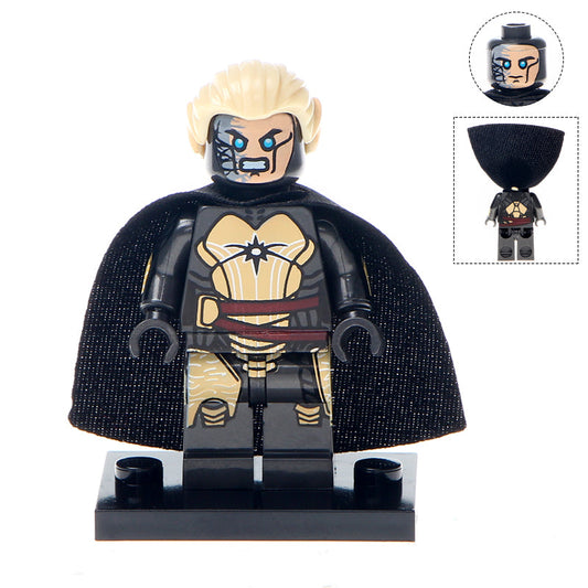 Malekith the Accursed from Thor Custom Marvel Supervillain Minifigure