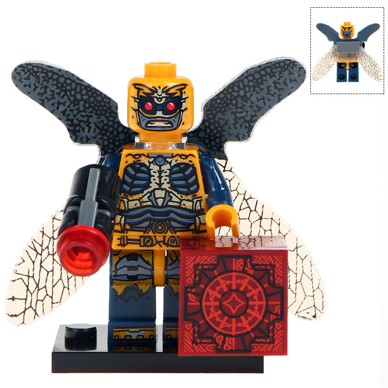 Parademon Custom DC Comics Superhero Minifigure