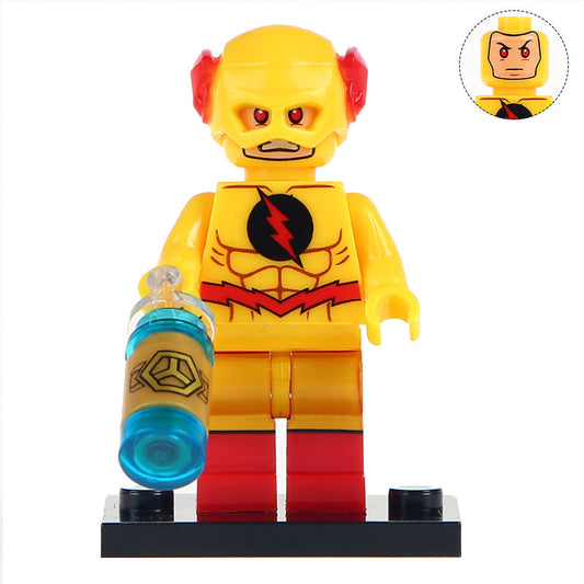 Reverse Flash Energy Infuser Custom DC Comics Superhero Minifigure