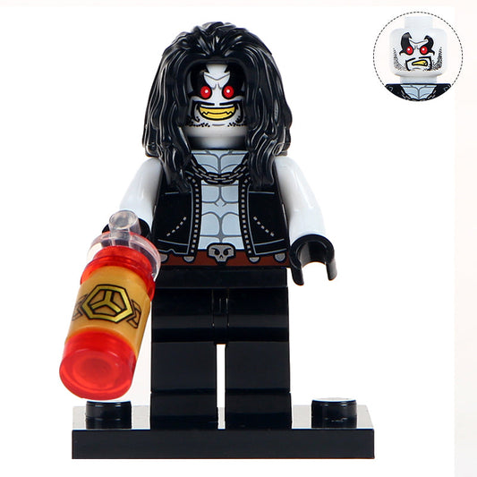 Lobo Custom DC Comics Supervillain Minifigure