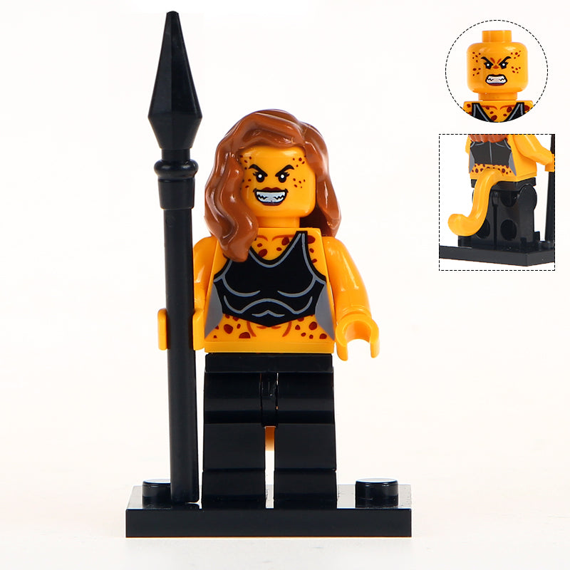 Cheetah DC Comics Superhero Minifigure