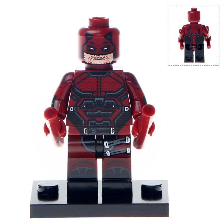 Daredevil Custom Marvel Superhero Minifigure