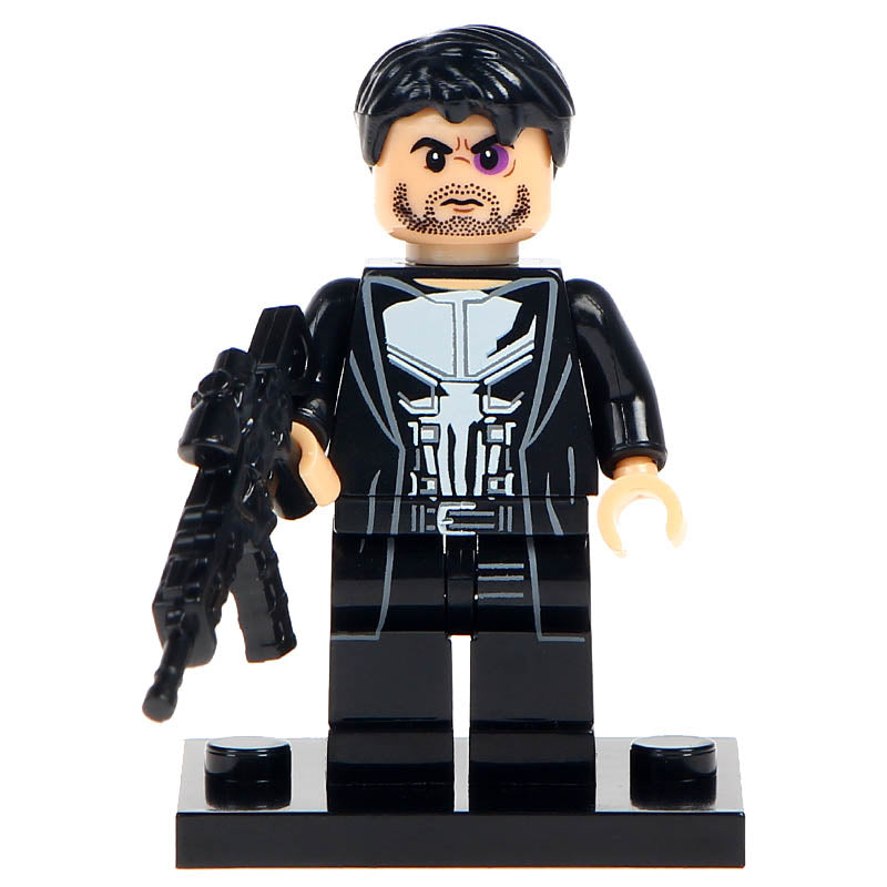 The Punisher Custom Marvel Superhero Minifigure