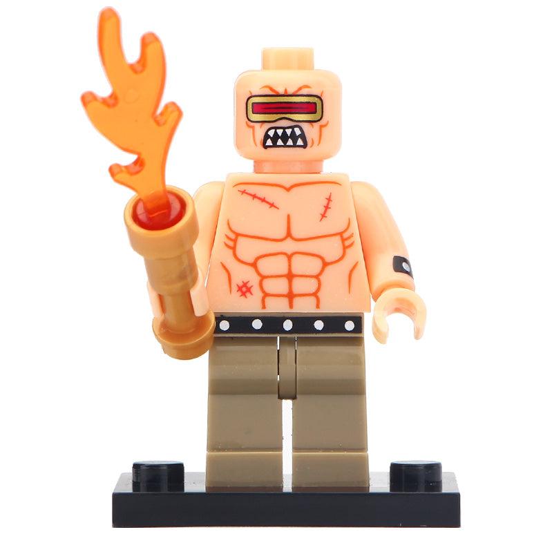 Mutant Leader Custom DC Comics Supervillain Minifigure