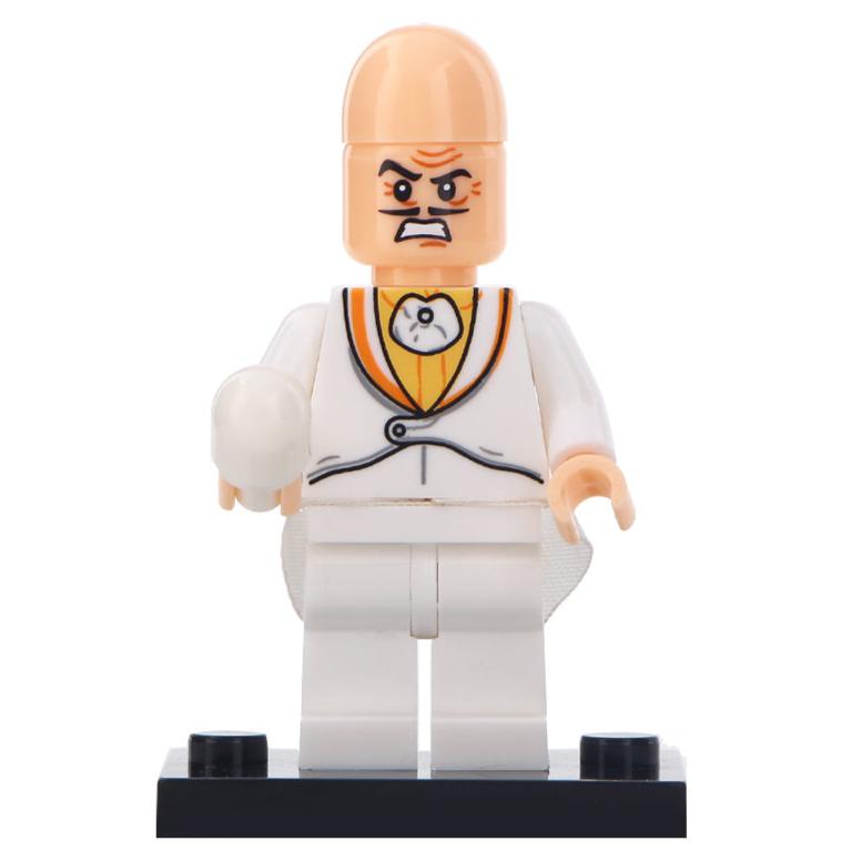 Egghead Custom DC Comics Supervillain Minifigure