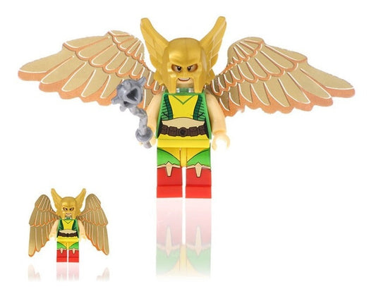 Hawkgirl DC Comics Superhero Minifigure.