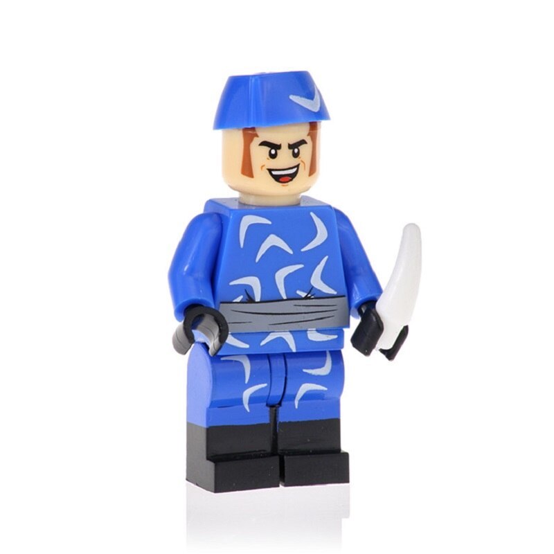 Captain Boomerang Classic Custom DC Comics Supervillain Minifigure