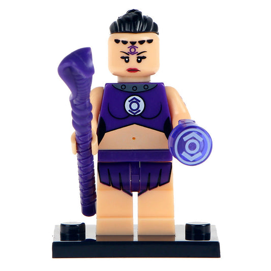 Indigo-1 Custom DC Comics Superhero Minifigure