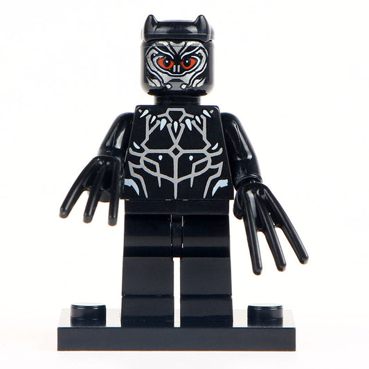 Black Panther Custom Marvel Superhero Minifigure