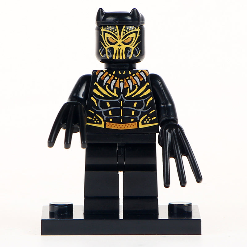 Erik Killmonger Marvel Superhero Minifigure from Black Panther