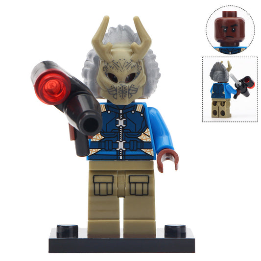 Erik Killmonger from Black Panther Custom Marvel Superhero Minifigure.