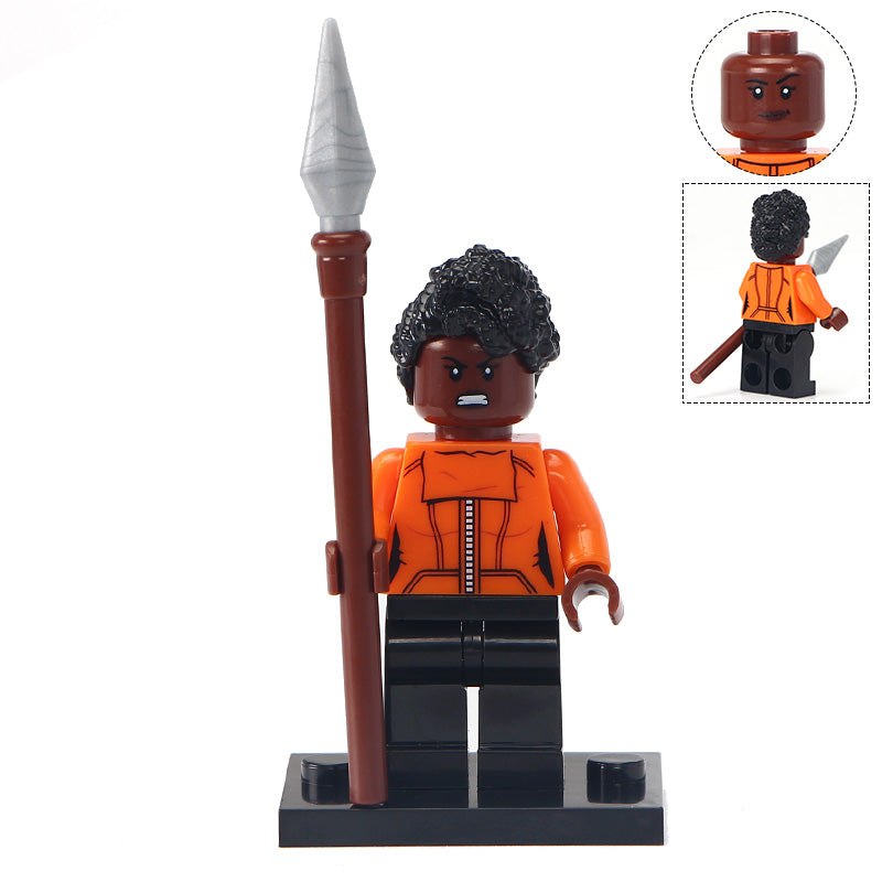 Nakia from Black Panther Custom Marvel Superhero Minifigure