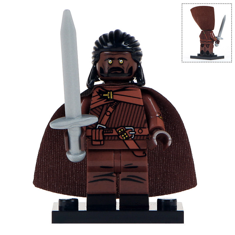 Heimdall from Thor Custom Marvel Superhero Minifigure