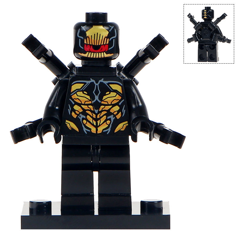 Outrider Custom Marvel Supervillain Minifigure