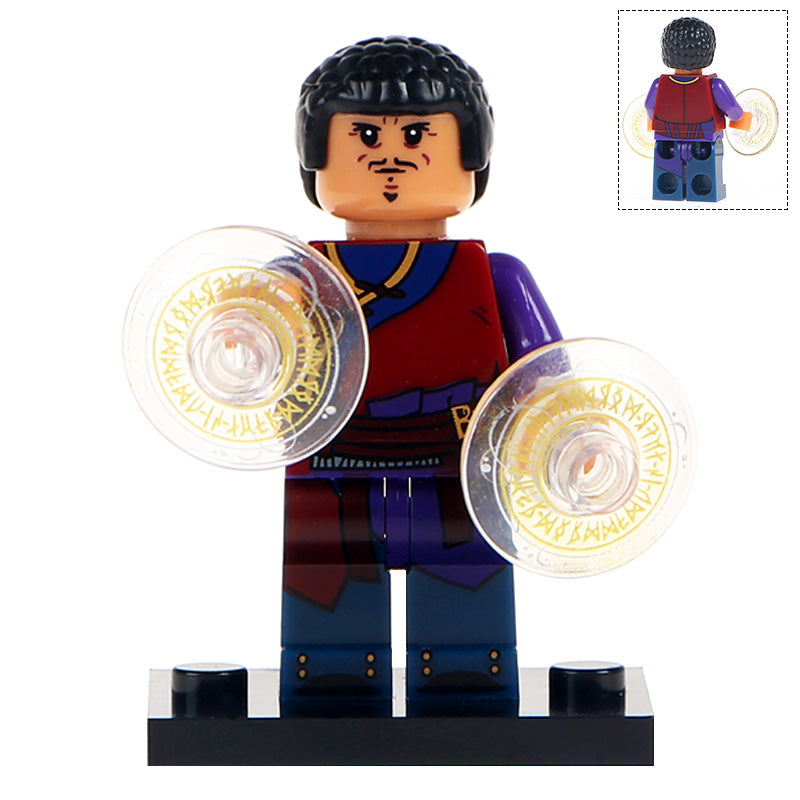 Wong from Doctor Strange Marvel Superhero Minifigure