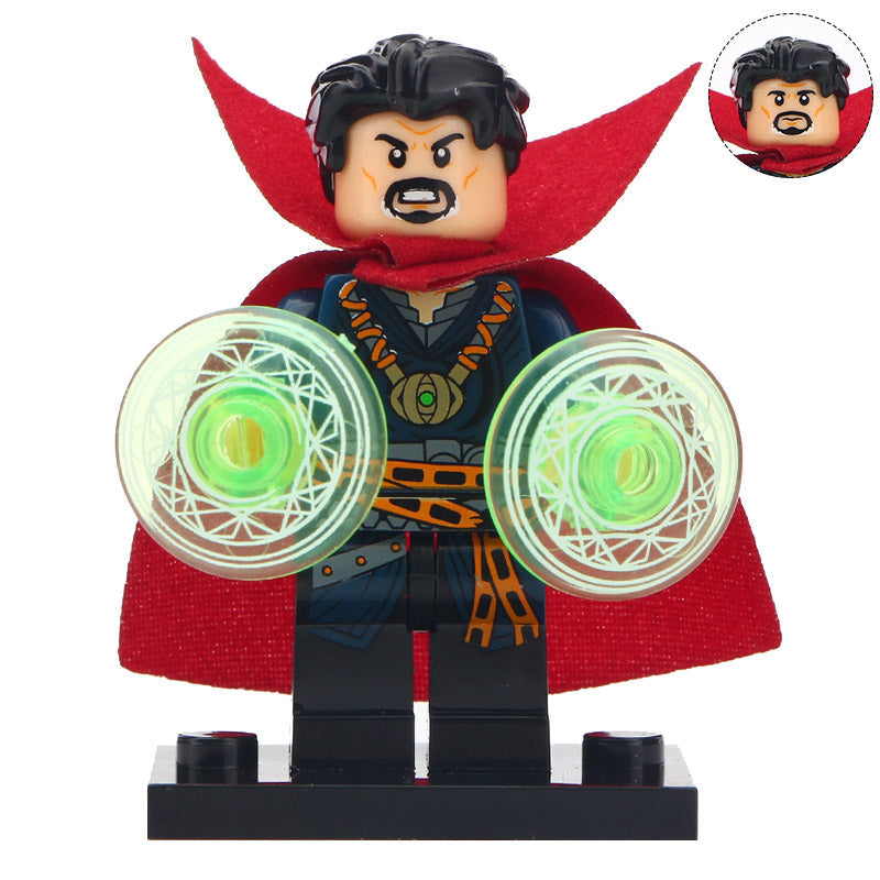 Doctor Strange Marvel Superhero custom Minifigure