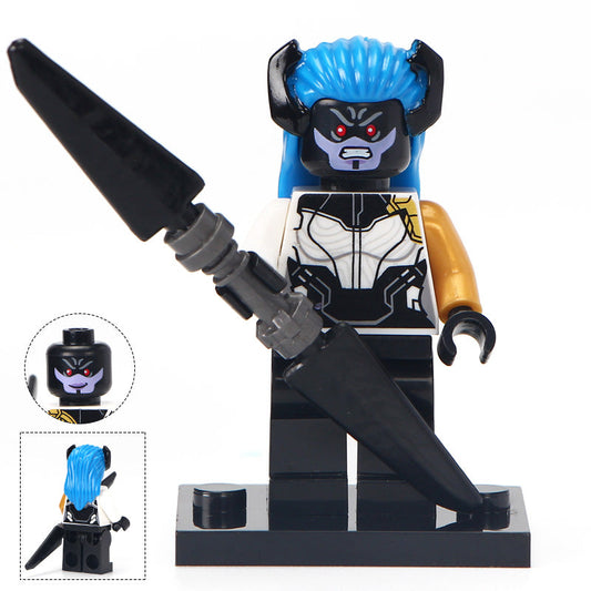 Proxima Midnight Custom Marvel Supervillain Minifigure