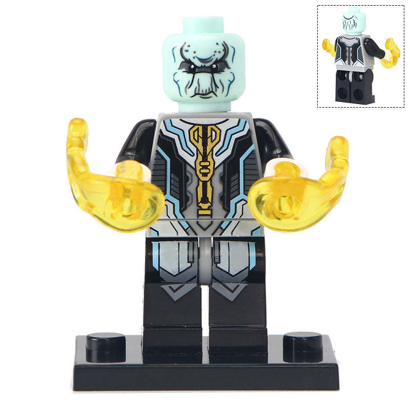 Ebony Maw Custom Marvel Supervillain Minifigure