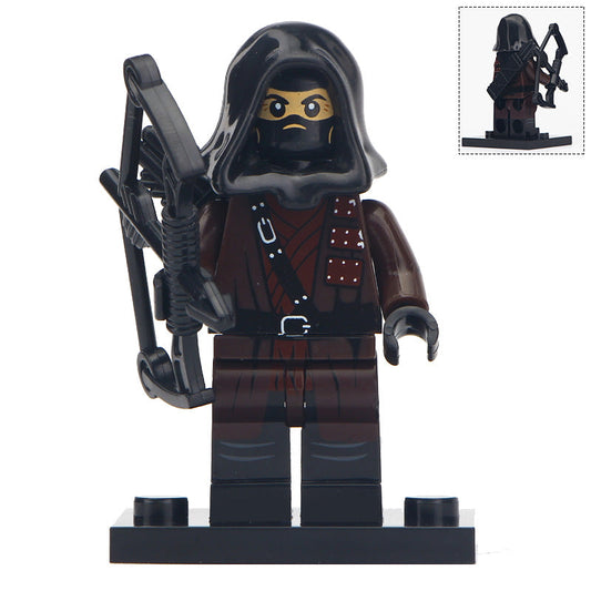 Malcolm Merlyn Dark Archer custom DC Comics Superhero Minifigure