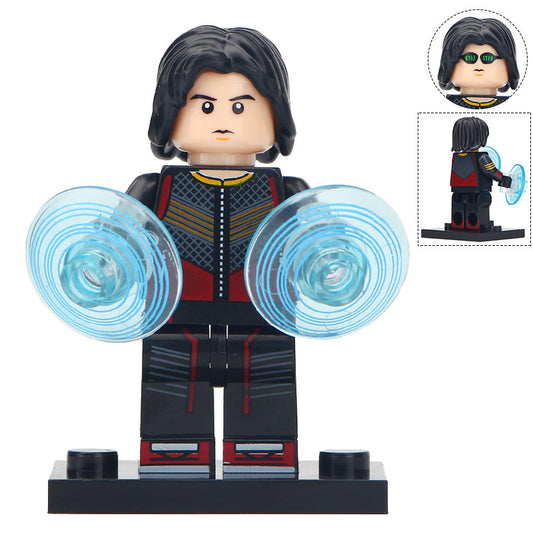 Vibe Cisco Ramon Custom DC Comics Superhero Minifigure