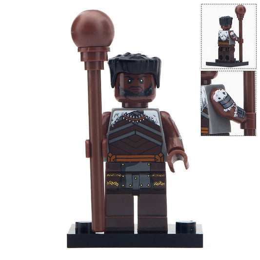 M'Baku from Black Panther Custom Marvel Superhero Minifigure