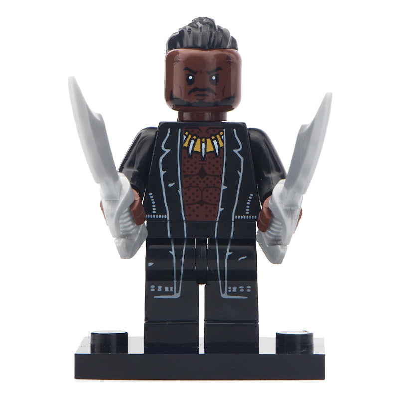 Erik Killmonger from Black Panther Custom Marvel Superhero Minifigure