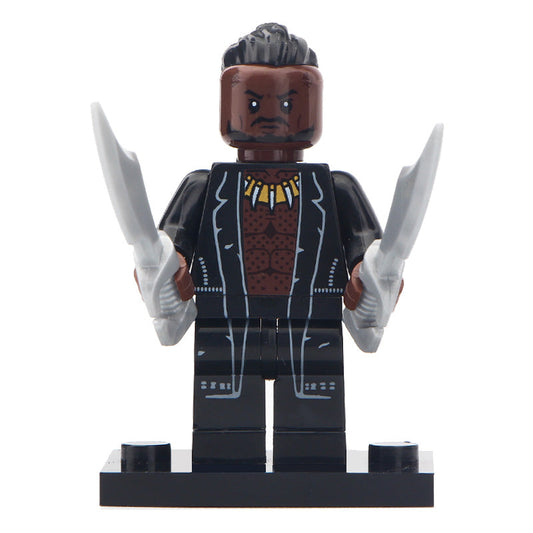 Erik Killmonger from Black Panther Custom Marvel Superhero Minifigure