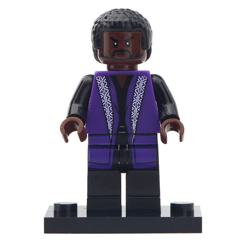 T'Challa Black Panther Custom Marvel Superhero Minifigure