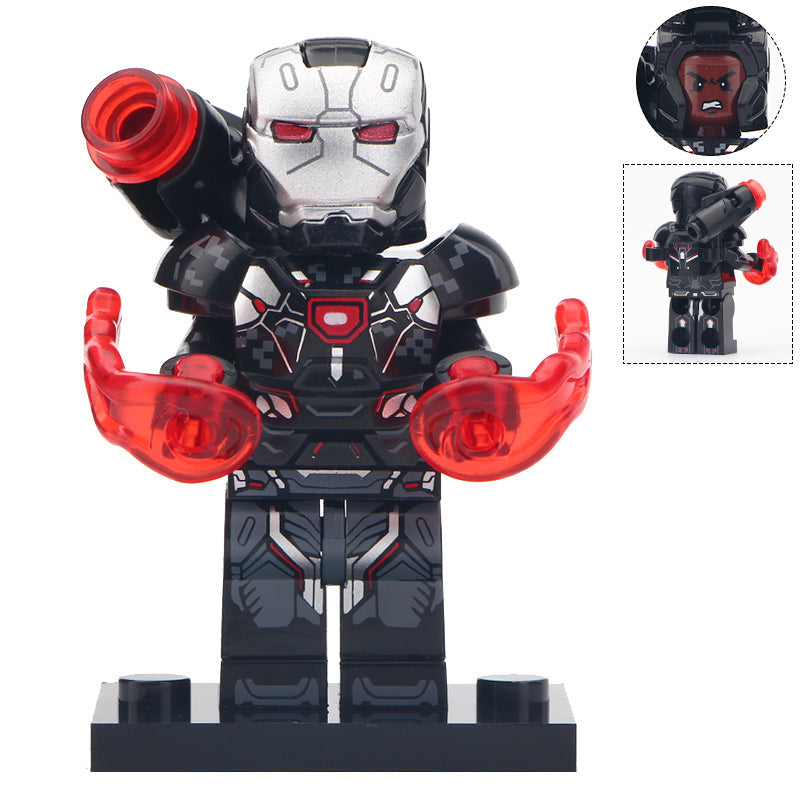 War Machine Custom Marvel Superhero Minifigure