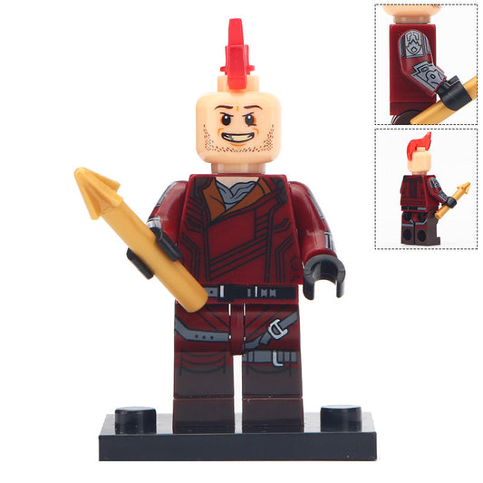 Kraglin Custom Marvel Superhero Minifigure Guardians of the Galaxy