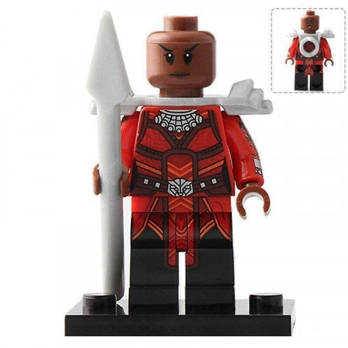 Ayo from Black Panther Custom Marvel Superhero Minifigure