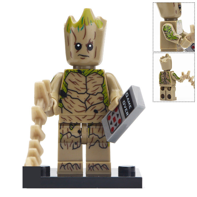 Groot custom Marvel Superhero Minifigure Guardians of the Galaxy