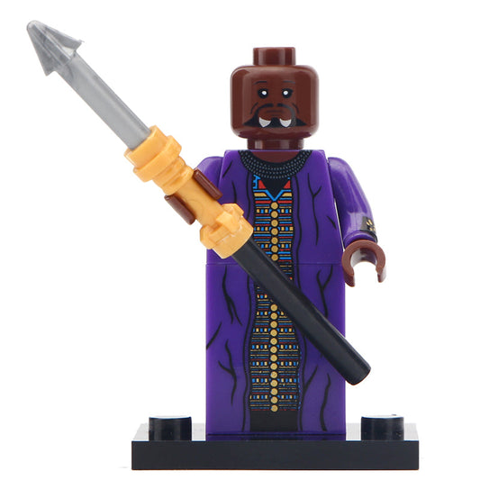 Zuri from Black Panther Custom Marvel Superhero Minifigure