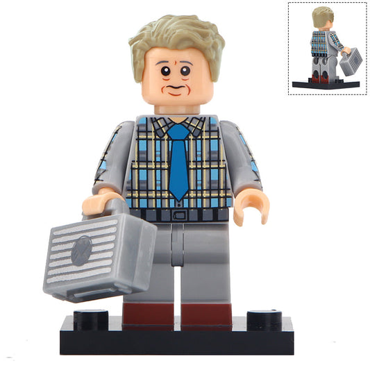 Professor Erik Selvig Custom Marvel Superhero Minifigure