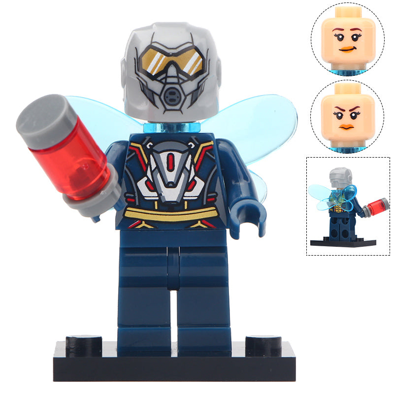 The Wasp Custom Marvel Superhero Minifigure from Ant-Man