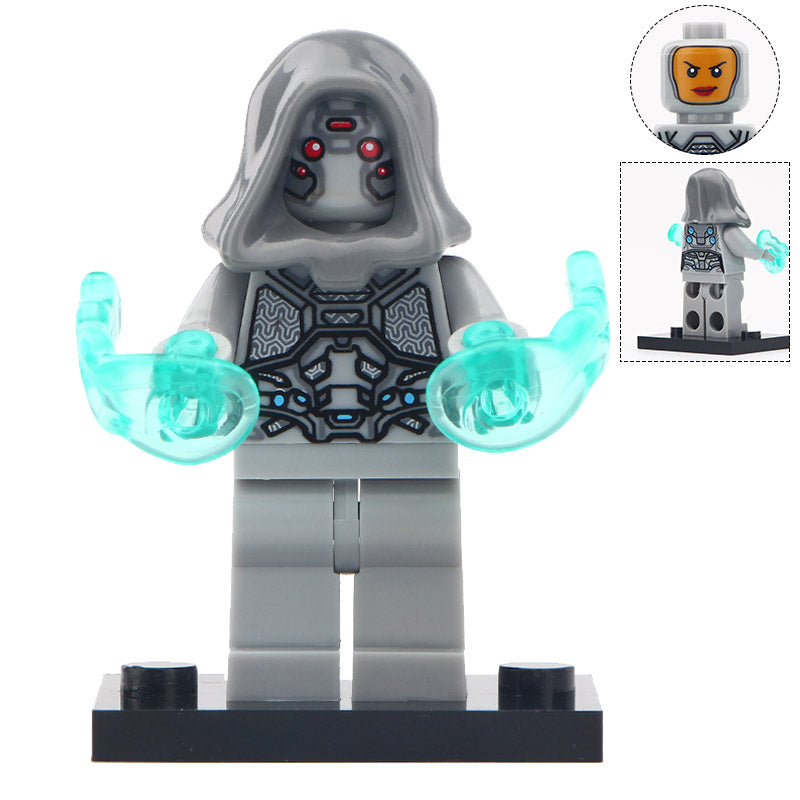 Ghost Custom Marvel Superhero Minifigure