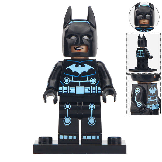 Batman Electro Suit Custom DC Comics Superhero Minifigure