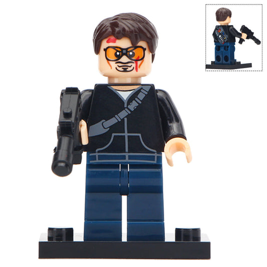 Tony Stark from Iron Man 3 Custom Marvel Superhero Minifigure