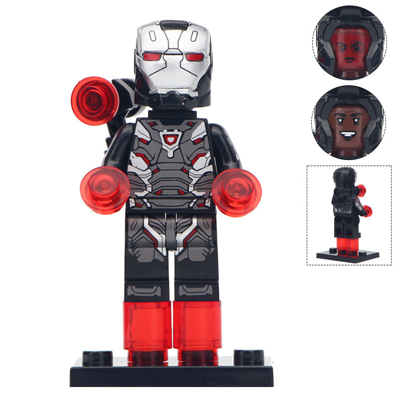 War Machine Custom Marvel Superhero Minifigure