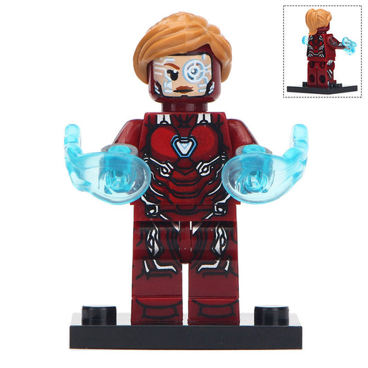 Pepper Potts Iron Man Suit Marvel Superhero Minifigure v2