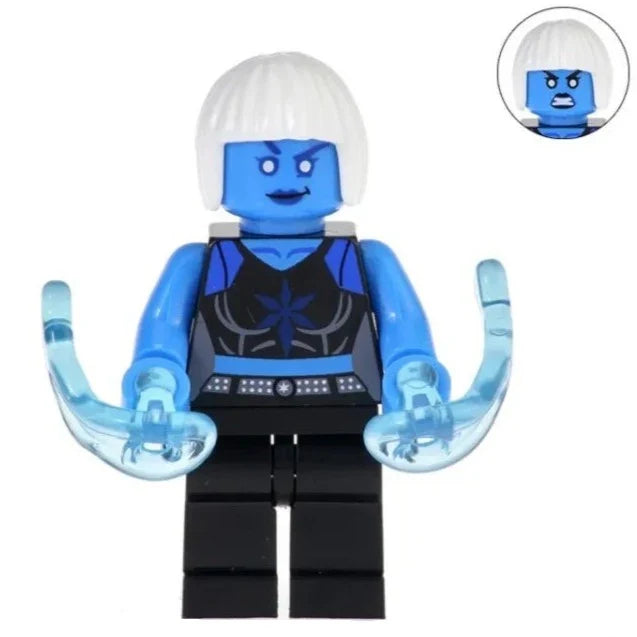 Killer Frost Custom DC Comics Superhero Minifigure